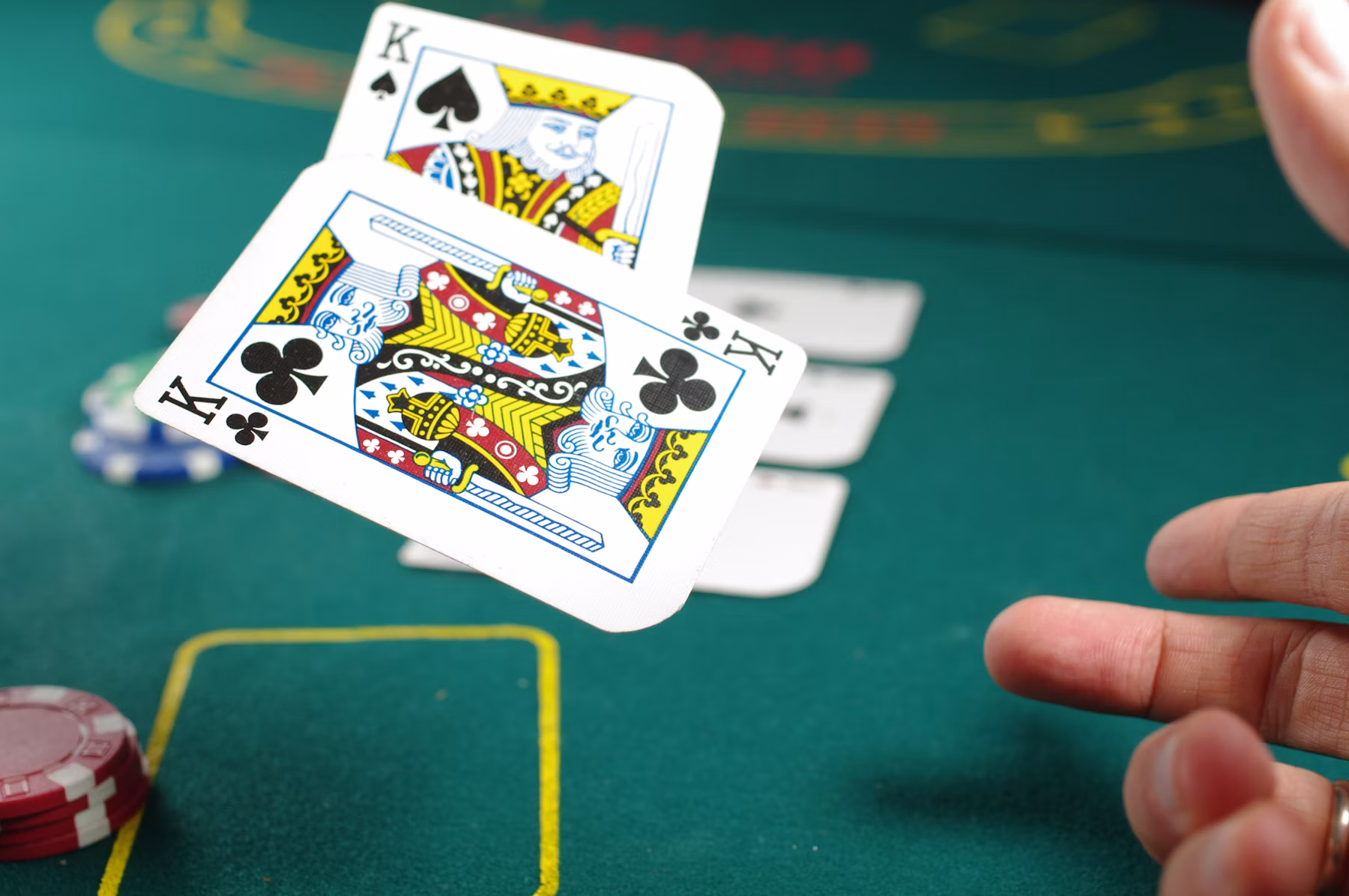 Table games at casino